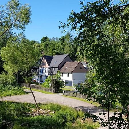 Naturferienhaus Luppbodemuhle ألروده المظهر الخارجي الصورة