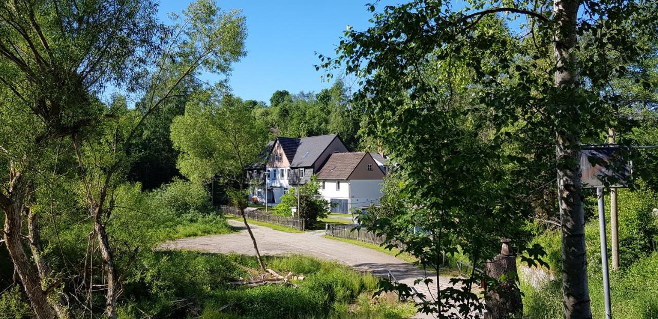 Naturferienhaus Luppbodemuhle ألروده المظهر الخارجي الصورة