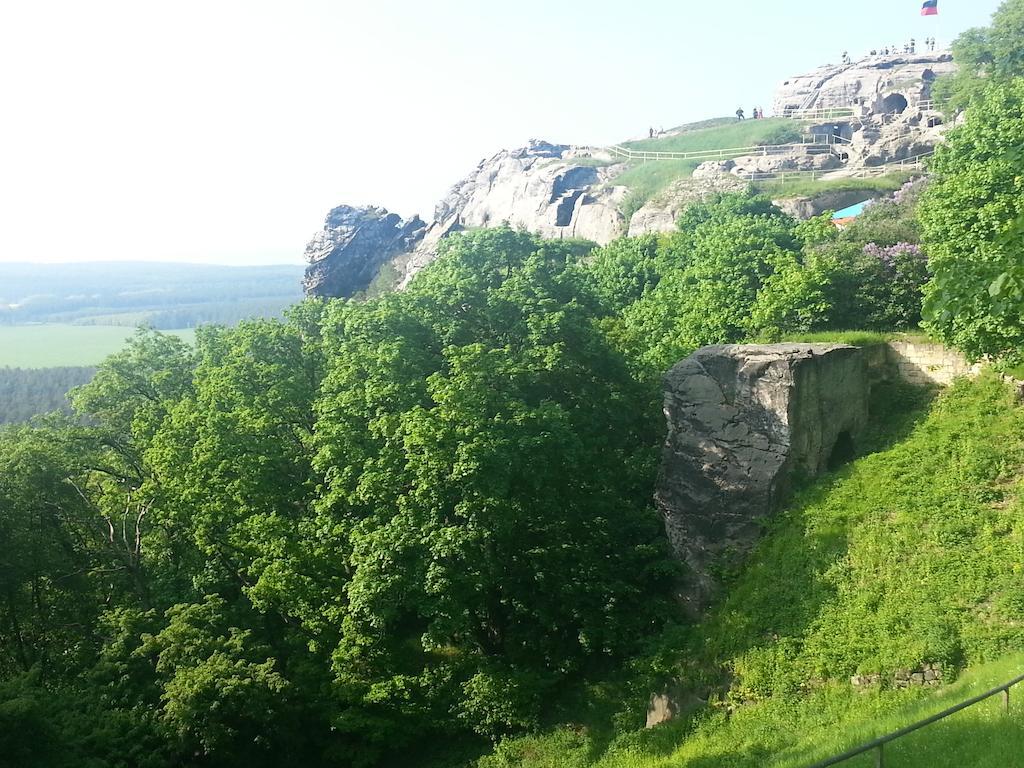 Naturferienhaus Luppbodemuhle ألروده المظهر الخارجي الصورة